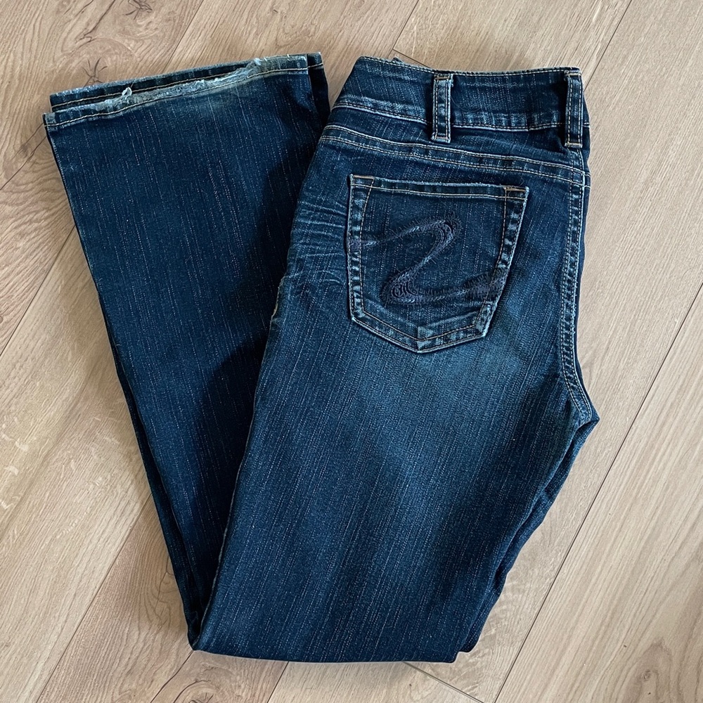 Silver Suki jeans